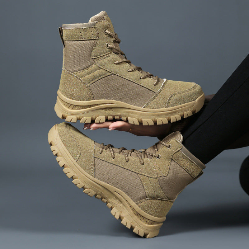 Bottes d'extérieur Militaires pour Femmes Confortables 3