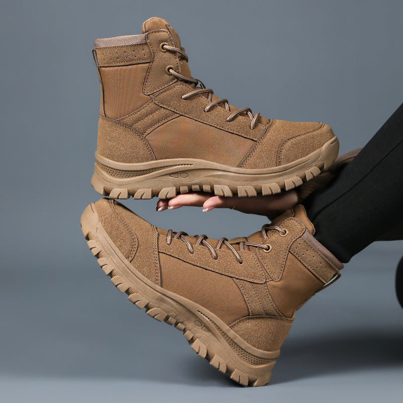 Bottes d'extérieur Militaires pour Femmes Confortables 4