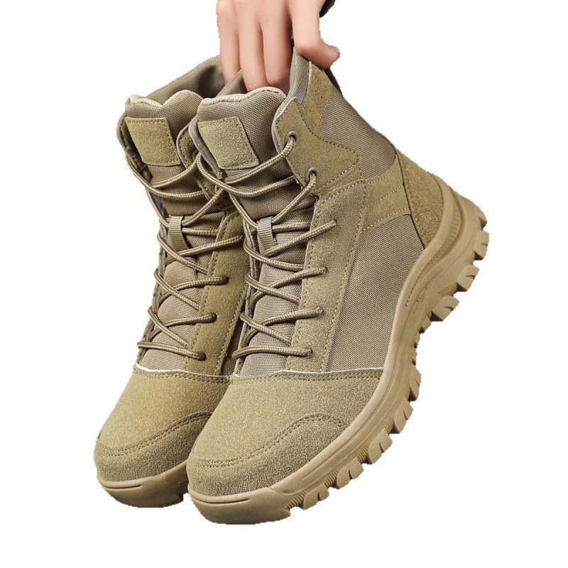 Bottes d'extérieur Militaires pour Femmes Confortables 5