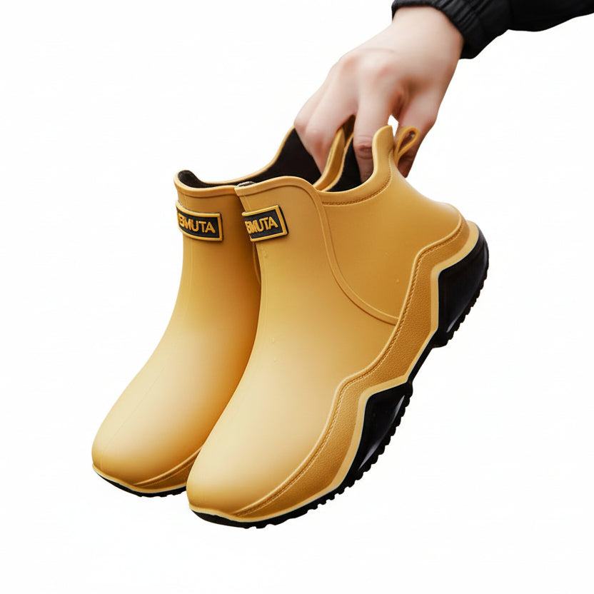 Bottes d'extérieur à enfiler pour femmes 0
