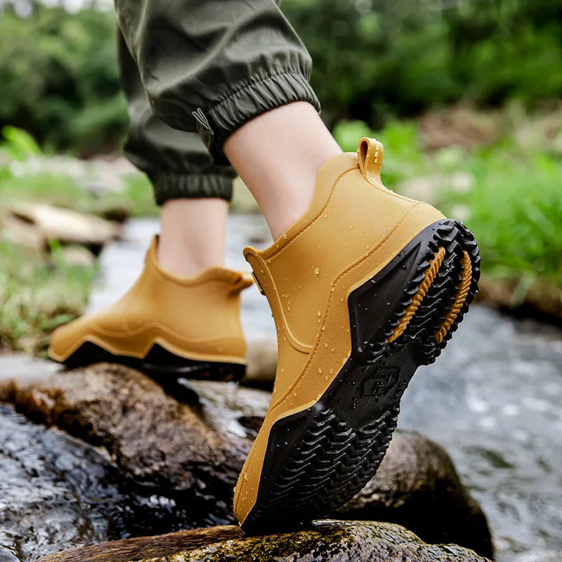Bottes d'extérieur à enfiler pour femmes 3