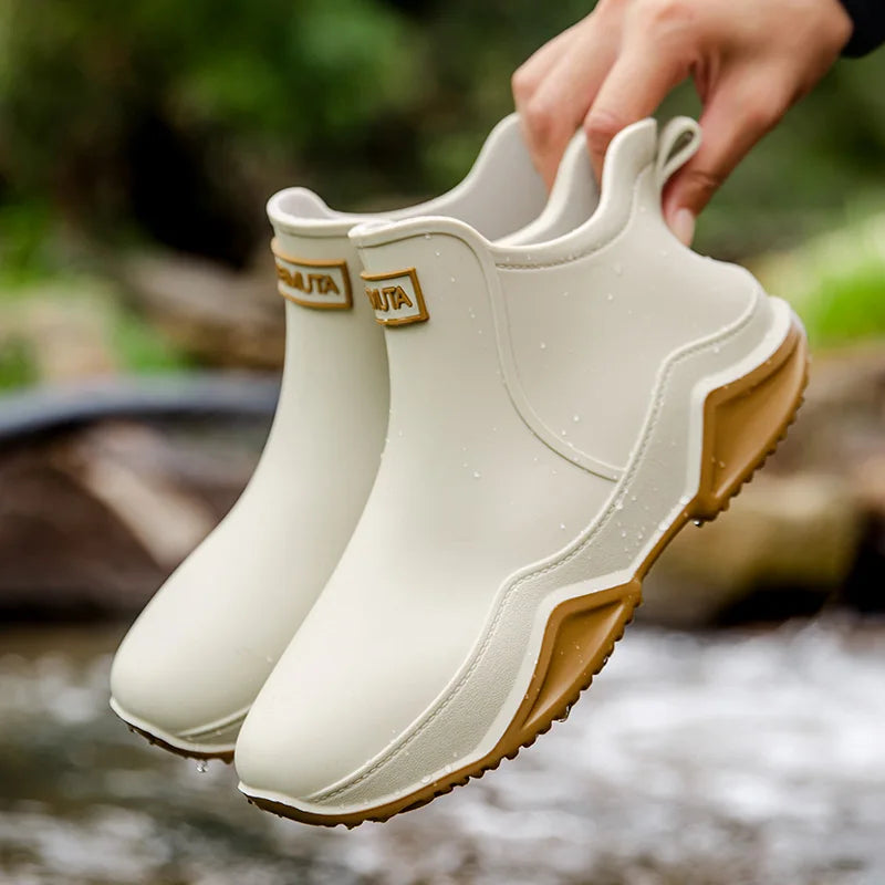 Bottes d'extérieur à enfiler pour femmes 5