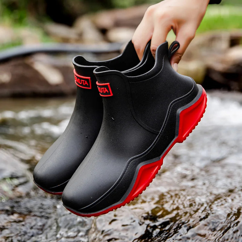 Bottes d'extérieur à enfiler pour femmes 6