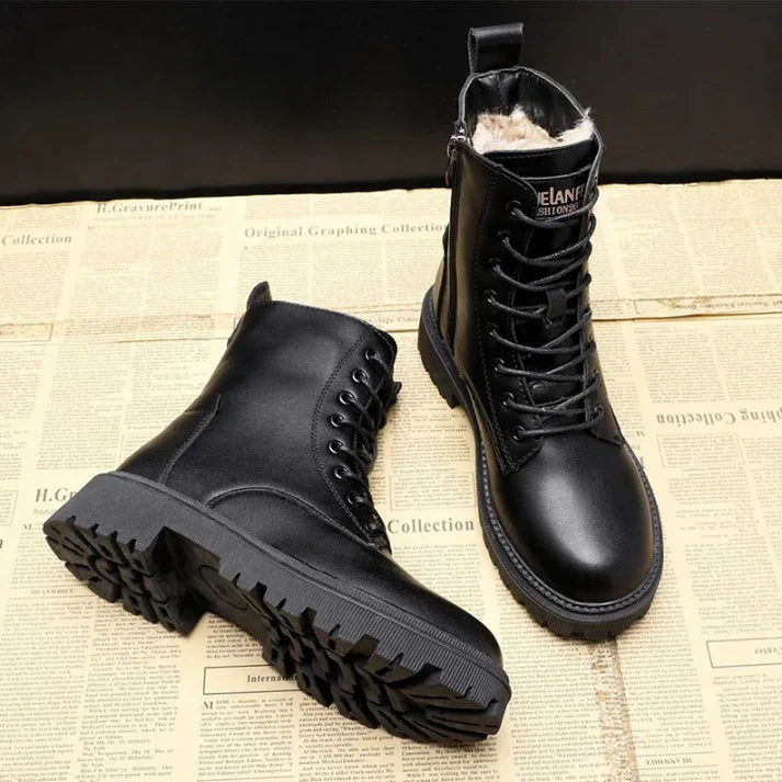 Bottes d'hiver Femme Chic 2