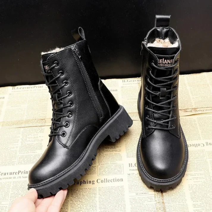Bottes d'hiver Femme Chic 3