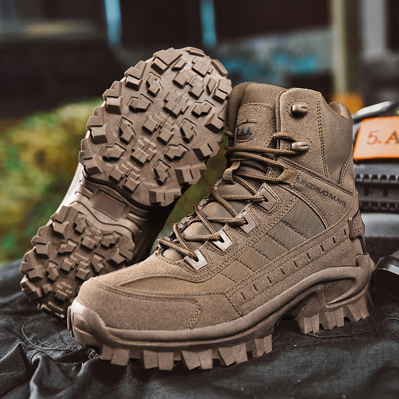 Bottes d'hiver Militaires pour Femmes 8