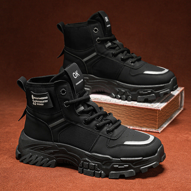 Bottes d'hiver Sportives pour Femmes avec Semelles Antidérapantes 2