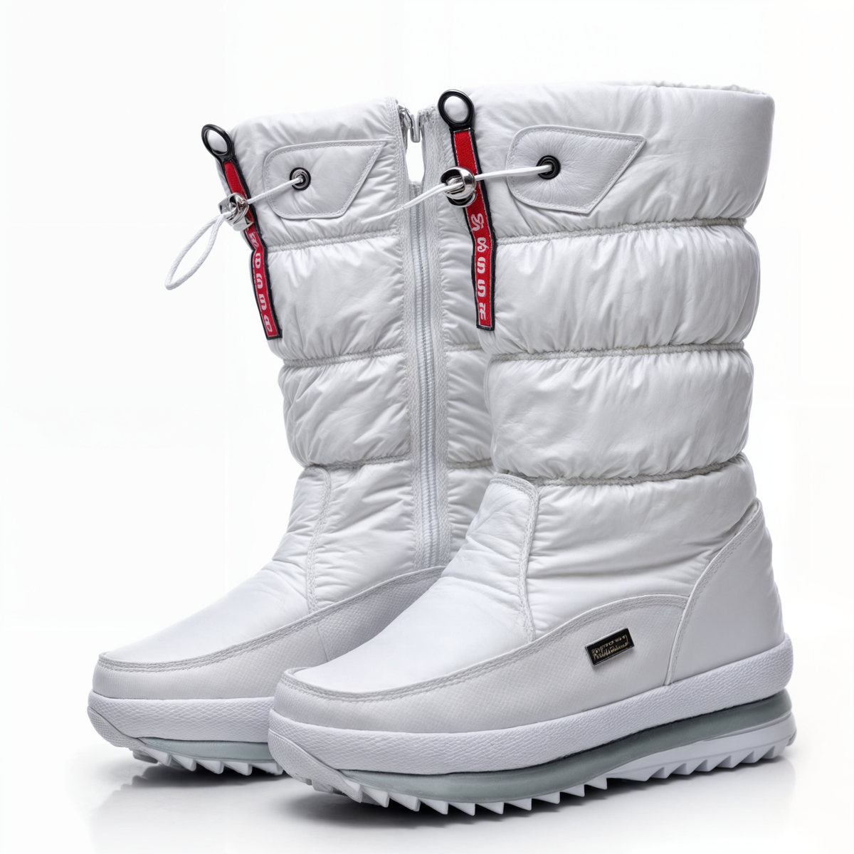 Bottes d'hiver épaisses en peluche pour femmes 6