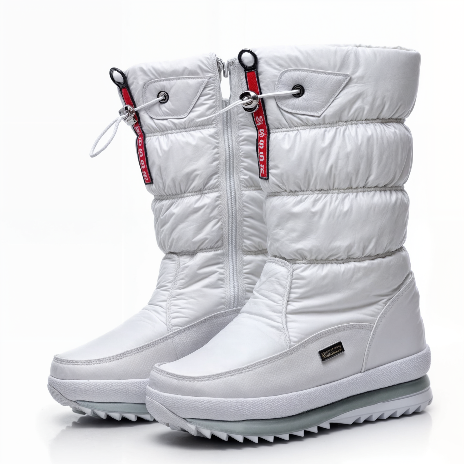 Bottes d'hiver épaisses en peluche pour femmes 6