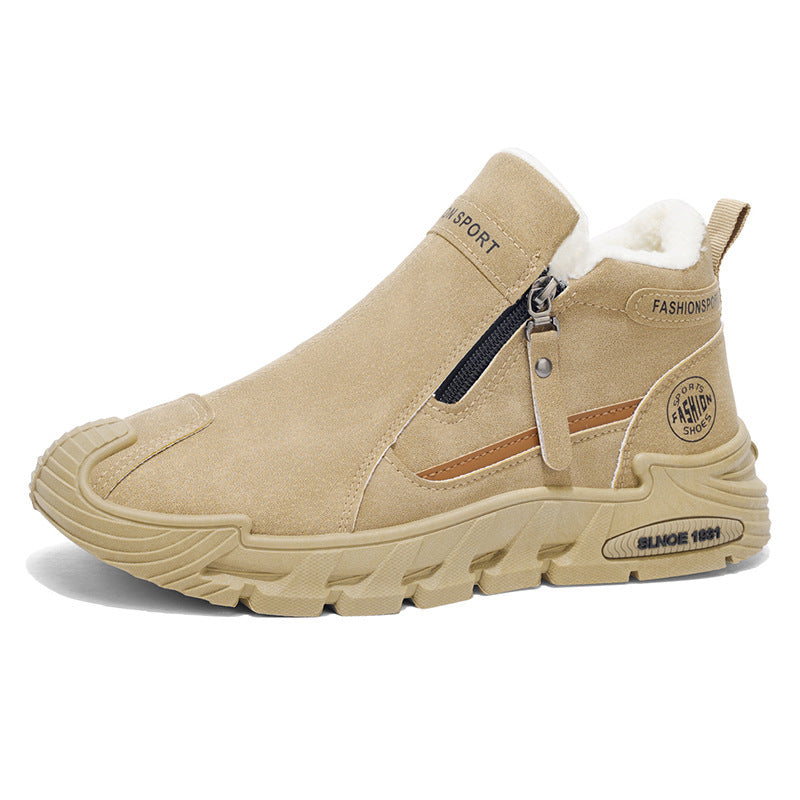 Bottes d'hiver pour femme avec doublure isolante et semelle antidérapante 5