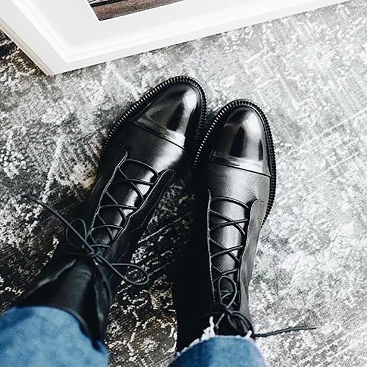 Bottes de Combat Femme Classiques 7
