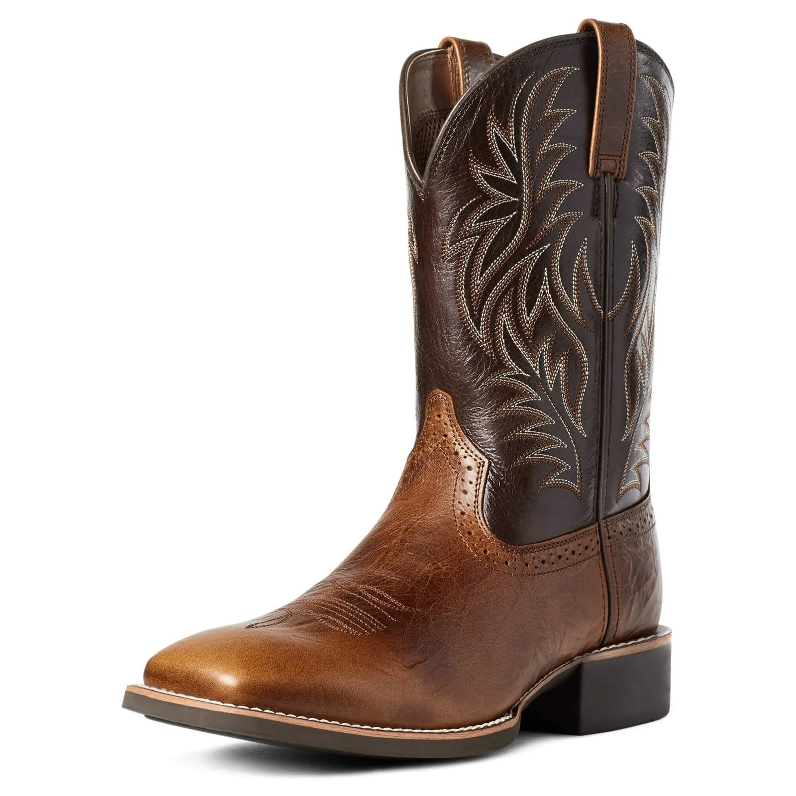 Bottes de Cowboy pour Hommes Style Occidental 5