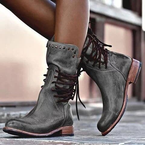 Bottes de Mollet Vintage Classiques pour Femmes 1