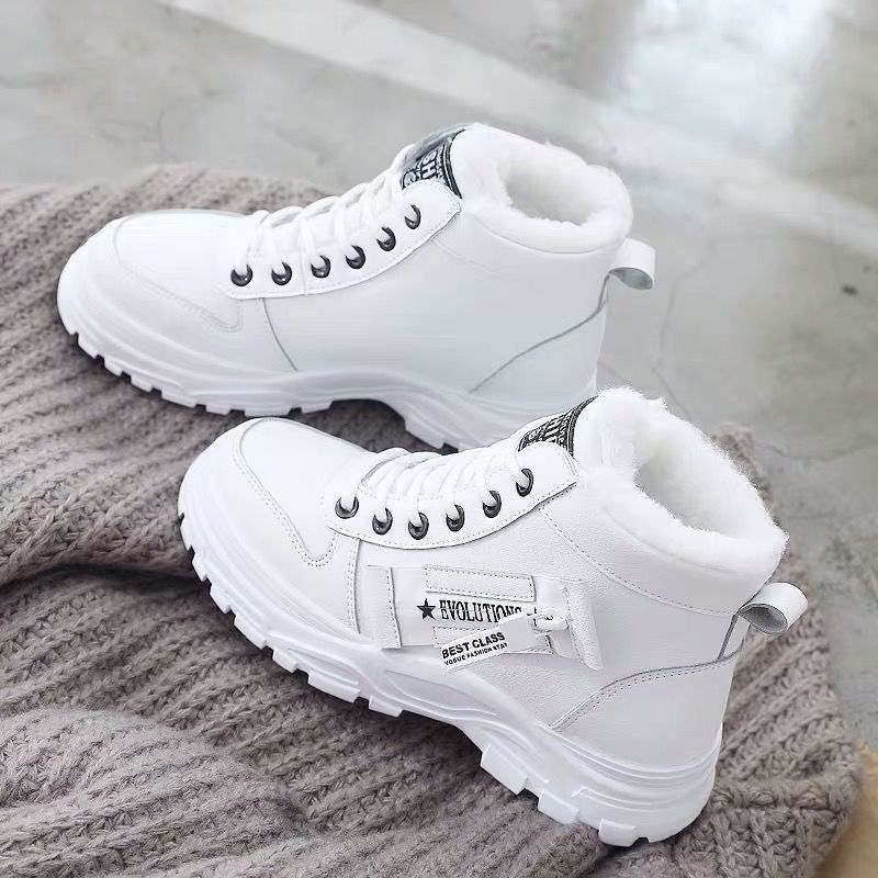 Bottes de Neige Femme à Semelles Compensées 0