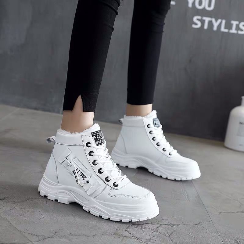 Bottes de Neige Femme à Semelles Compensées 1
