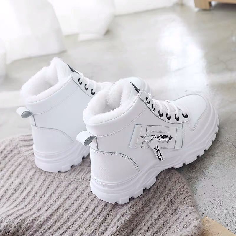 Bottes de Neige Femme à Semelles Compensées 3