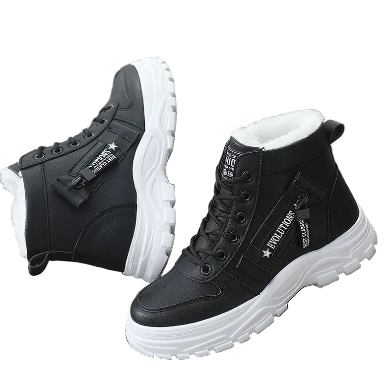 Bottes de Neige Femme à Semelles Compensées 5