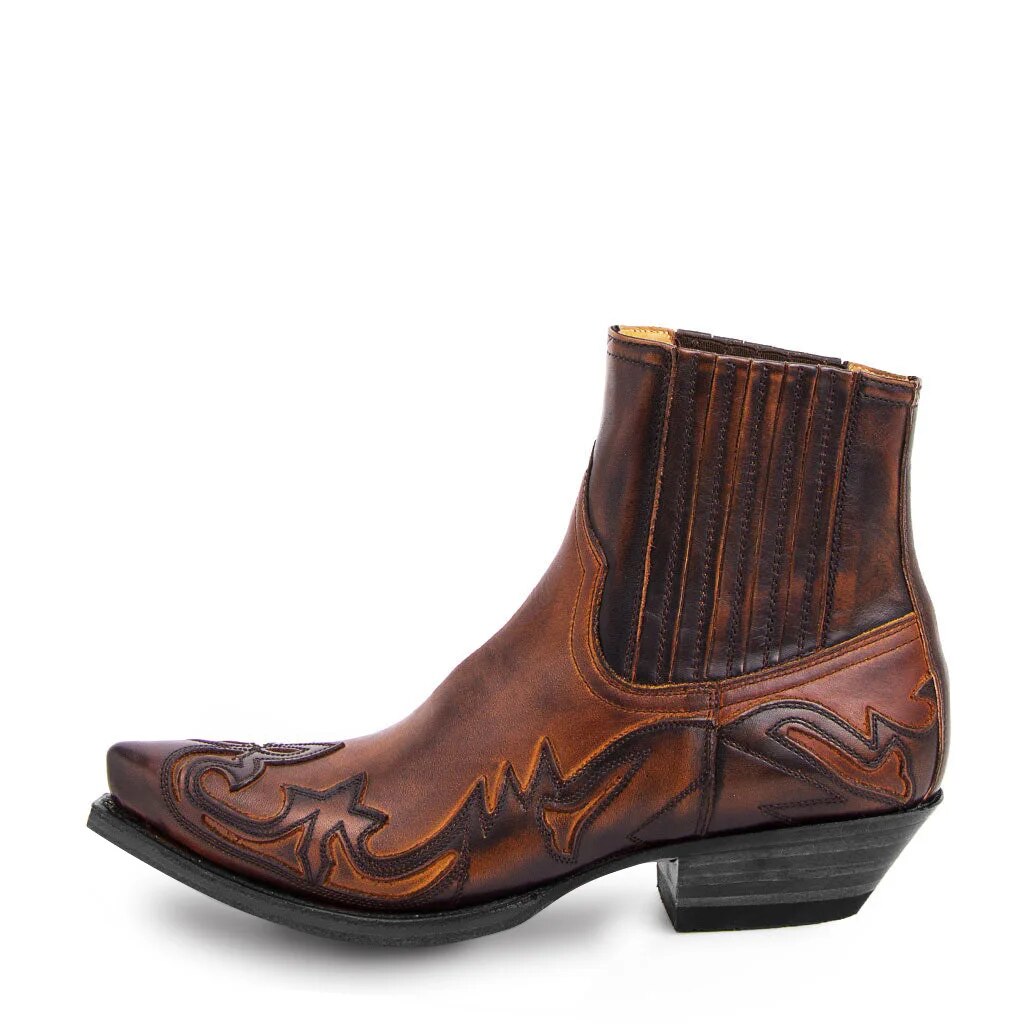 Bottes de cowboy Unisexes Brodées 1