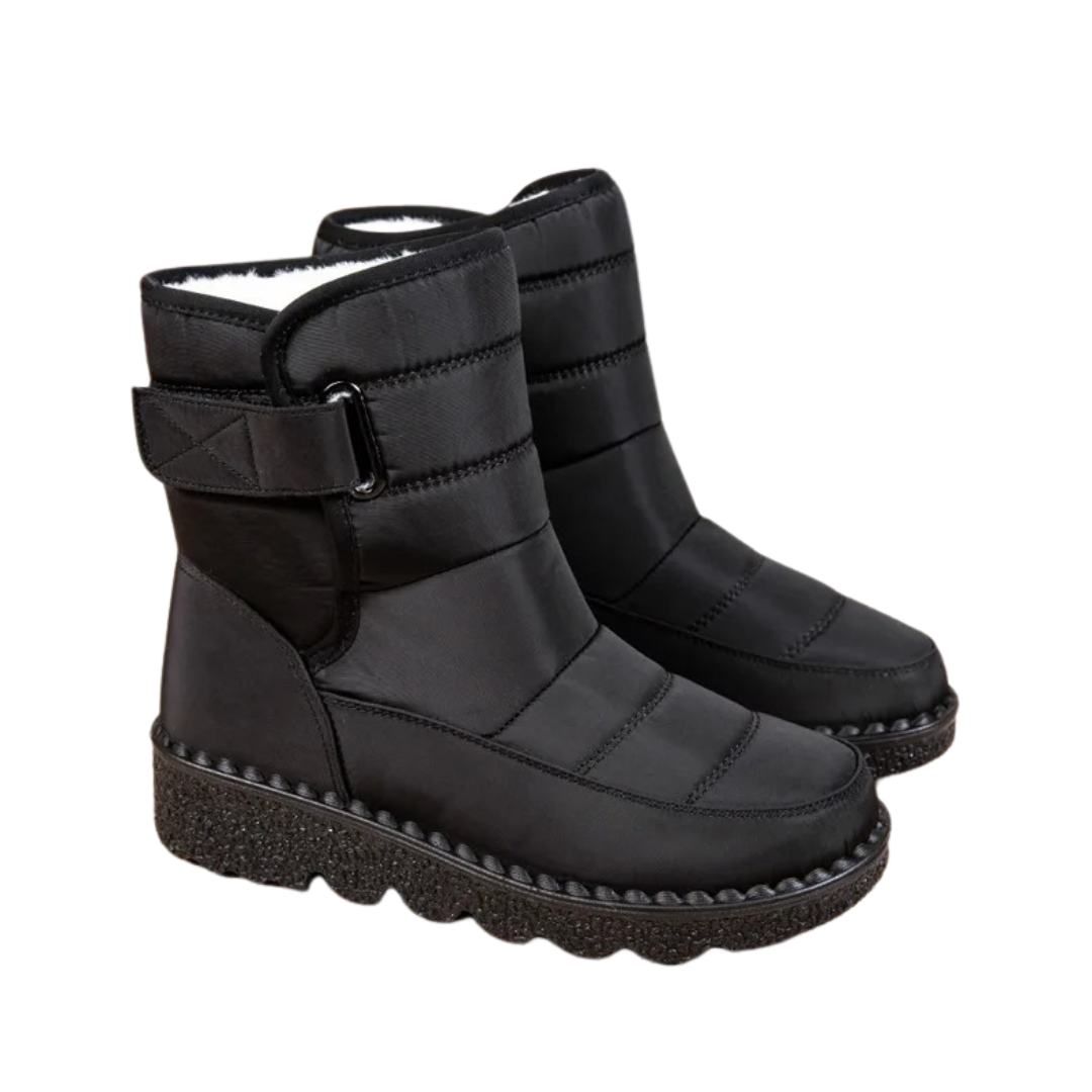 Bottes de neige imperméables antidérapantes pour femmes 1