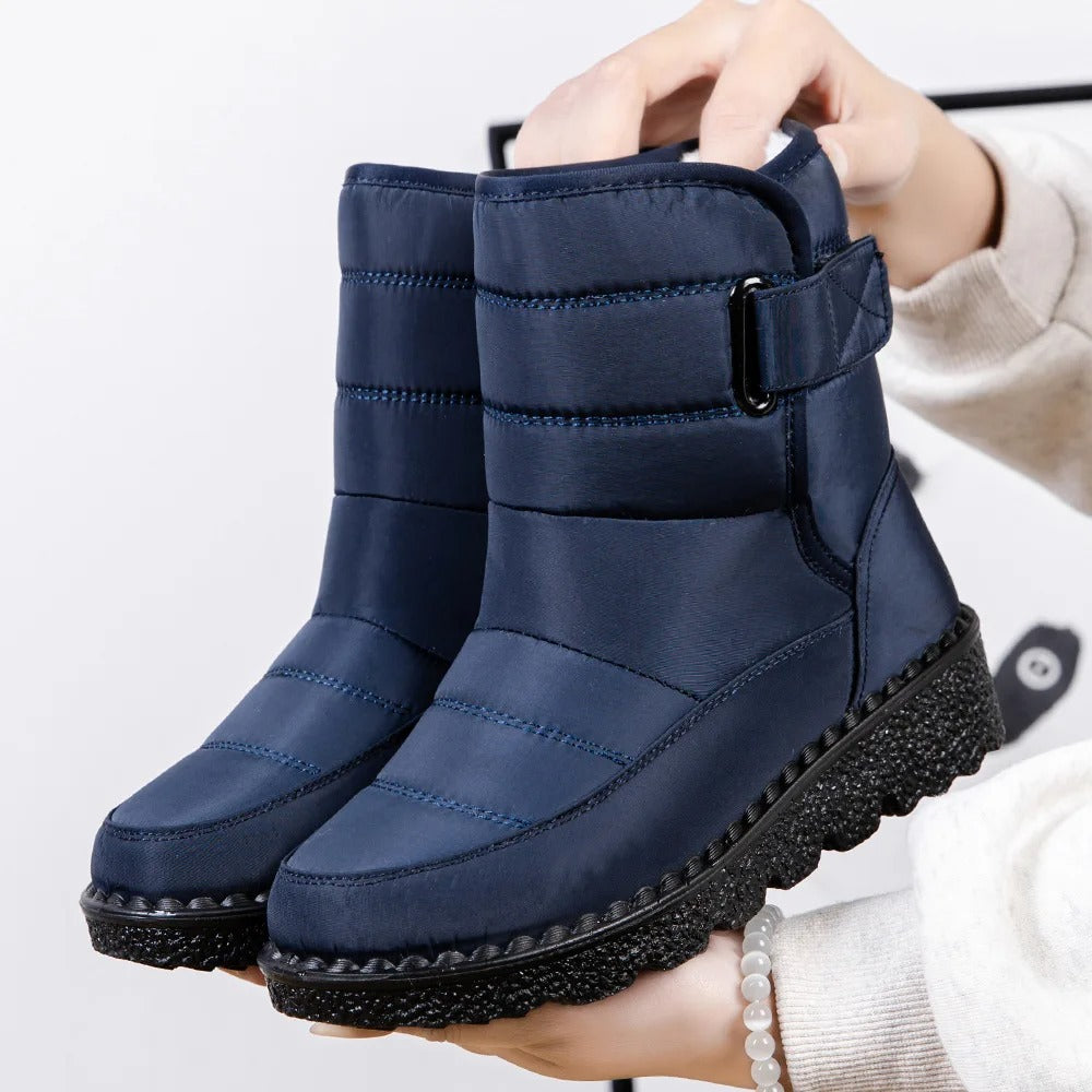 Bottes de neige imperméables antidérapantes pour femmes 2
