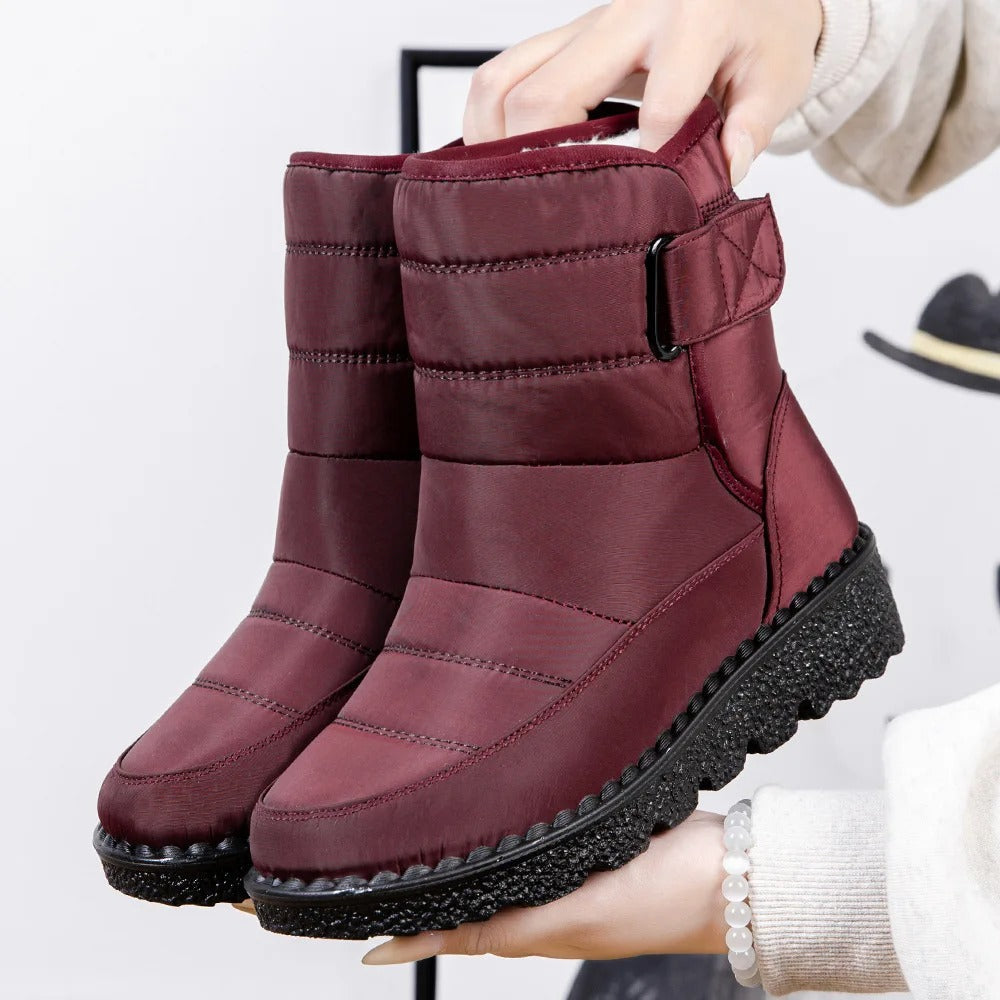 Bottes de neige imperméables antidérapantes pour femmes 3