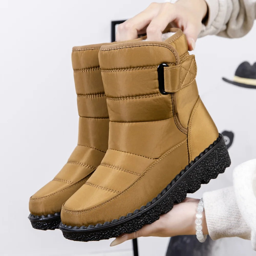 Bottes de neige imperméables antidérapantes pour femmes 4