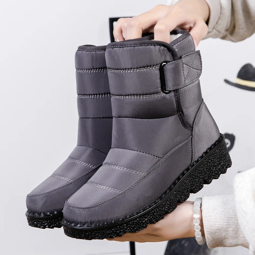 Bottes de neige imperméables antidérapantes pour femmes 5