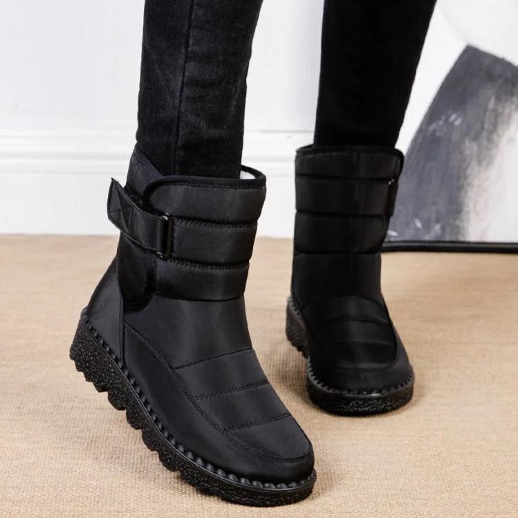 Bottes de neige imperméables antidérapantes pour femmes 6