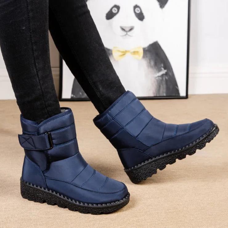 Bottes de neige imperméables antidérapantes pour femmes 7