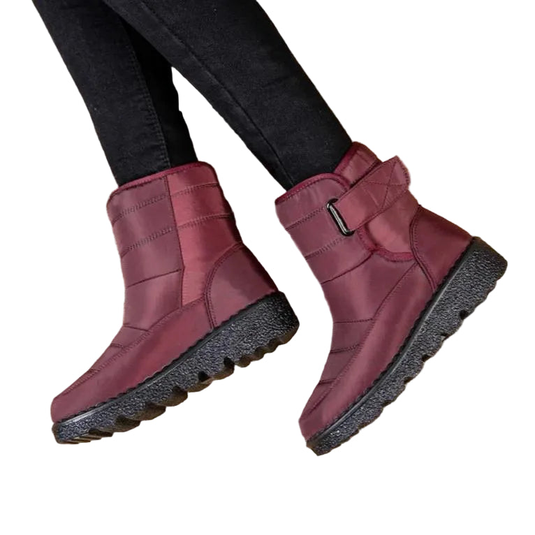 Bottes de neige imperméables antidérapantes pour femmes 8