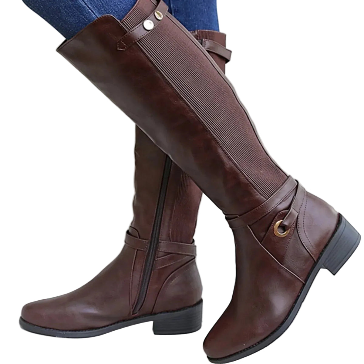 Bottes pour Femmes Style Élégant 0