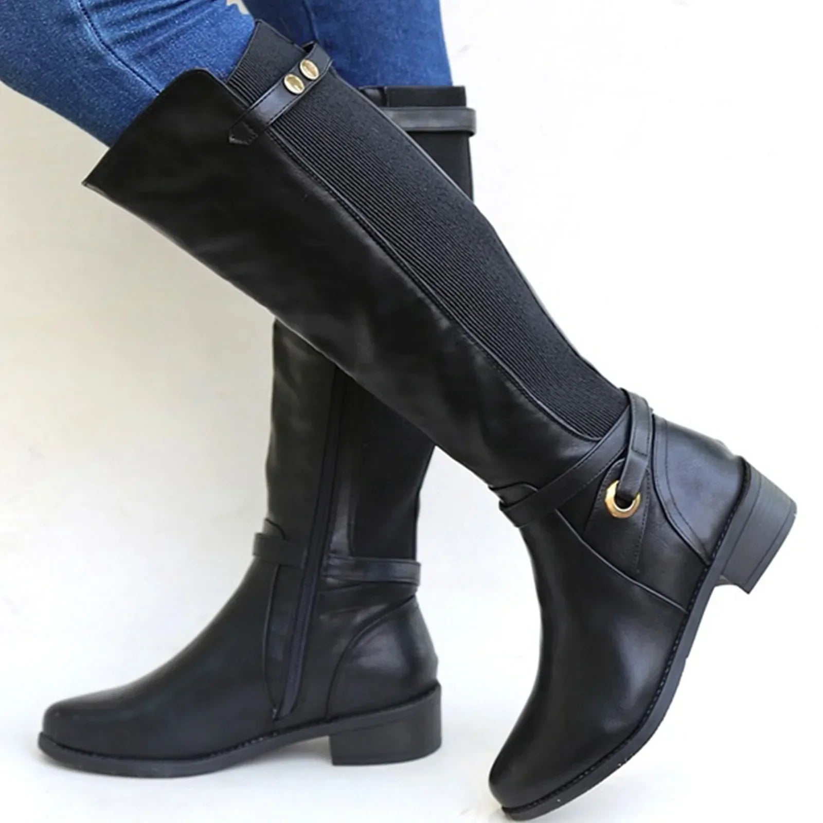 Bottes pour Femmes Style Élégant 1