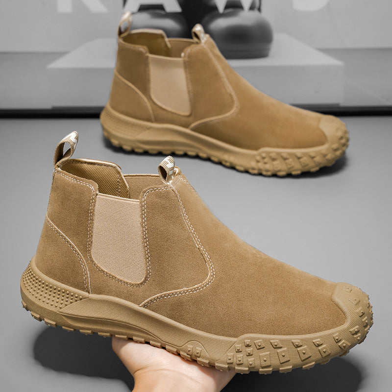 Bottines Chelsea Homme Style Classique 4
