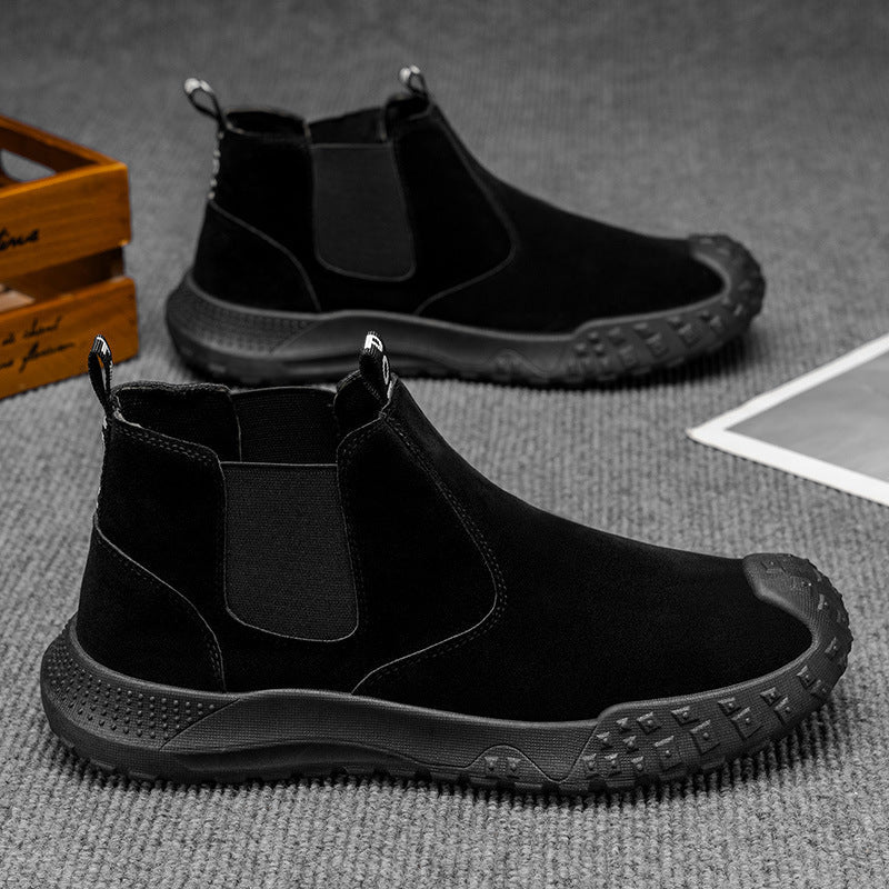Bottines Chelsea Homme Style Classique 7