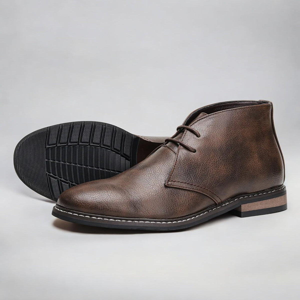Bottines Chukka pour Hommes Confortables 3