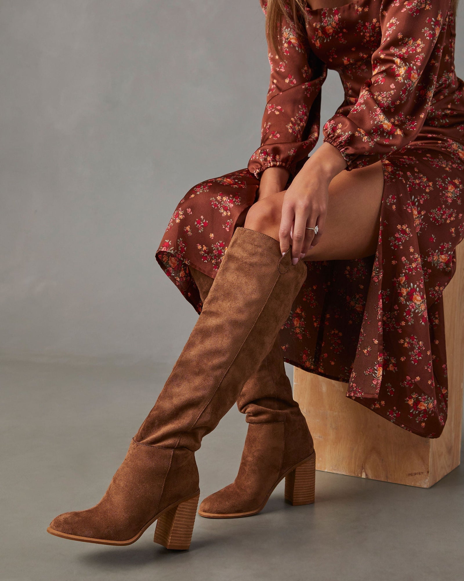 Bottines Femme Amples Effet Halo 9
