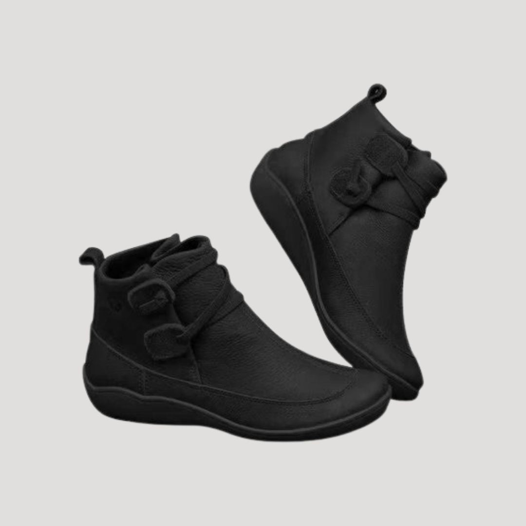 Bottines Femme Décontractées à Bride Cheville Chic 3