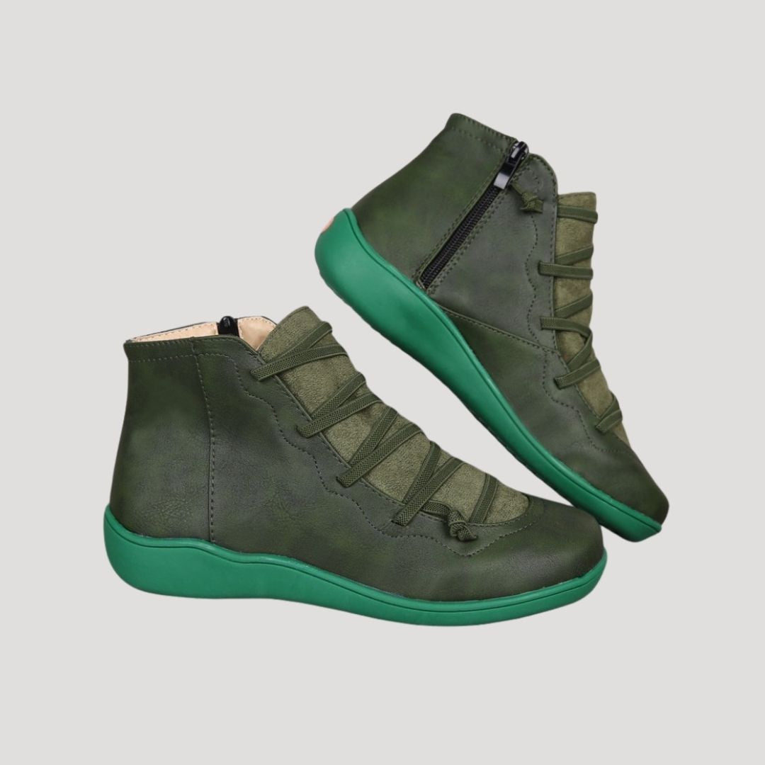 Bottines Femme Décontractées à Bride Cheville Chic 4