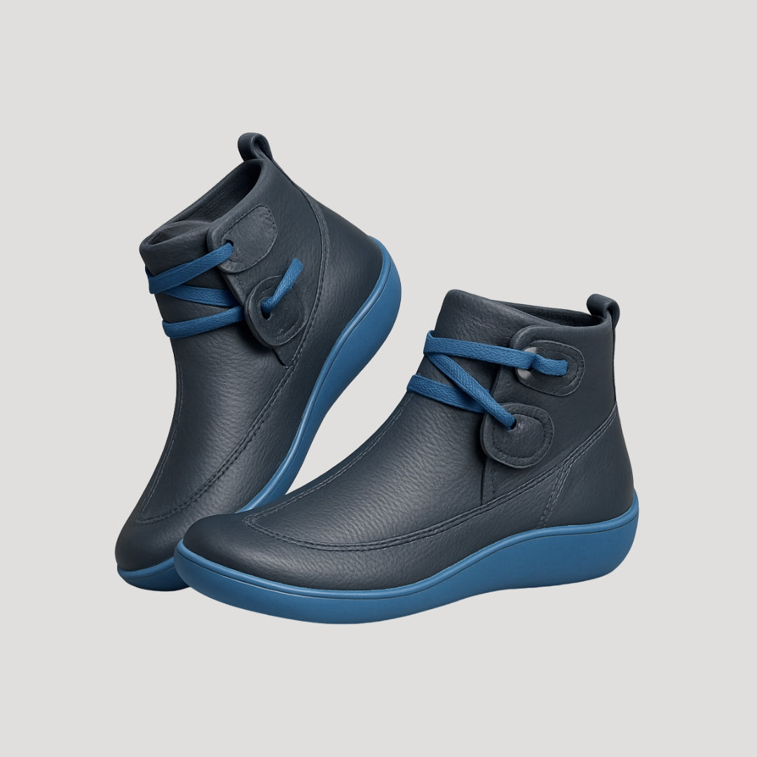 Bottines Femme Décontractées à Bride Cheville Chic 5