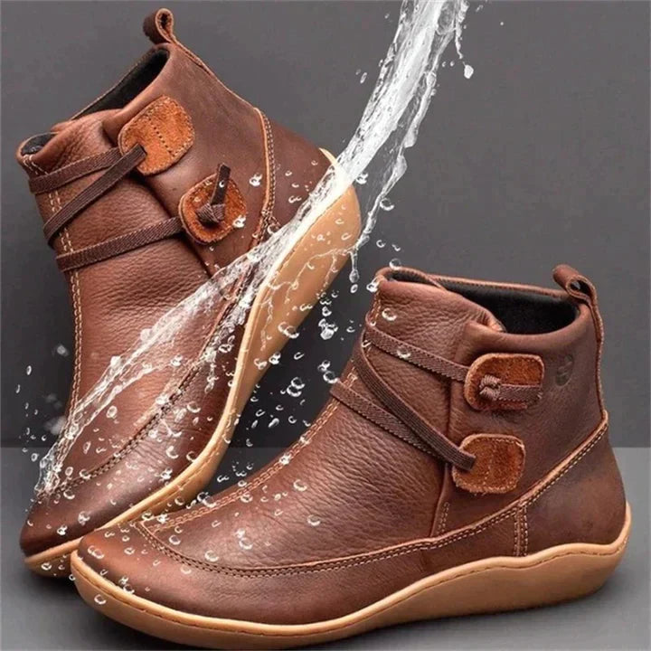 Bottines Femme Design Imperméable 0