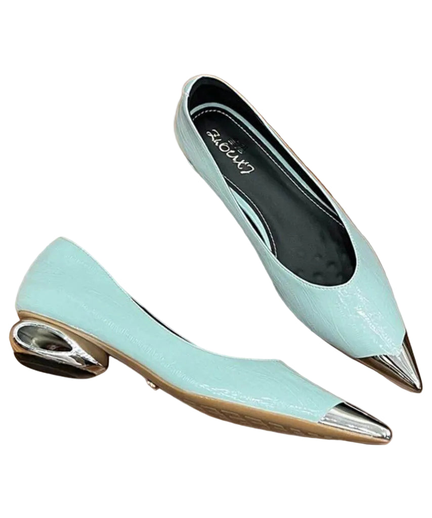 Bottines Femme à Bout Pointu avec Épissure 4