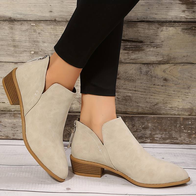 Bottines Femmes Chic Confortables avec Design Moderne 1