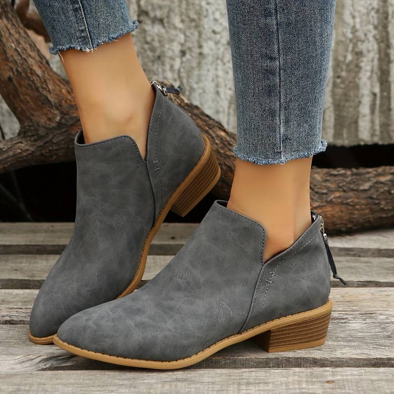 Bottines Femmes Chic Confortables avec Design Moderne 2