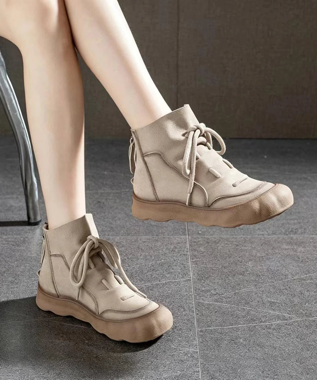 Bottines Homme Décontractées à Lacets 3