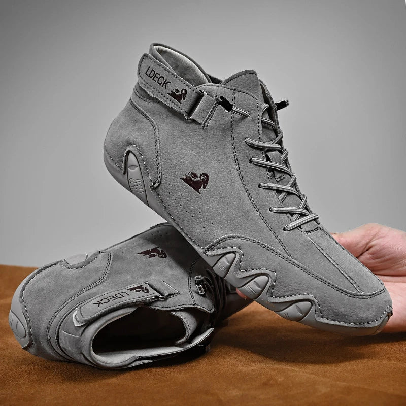 Bottines Homme à Lacets Style Décontracté 3