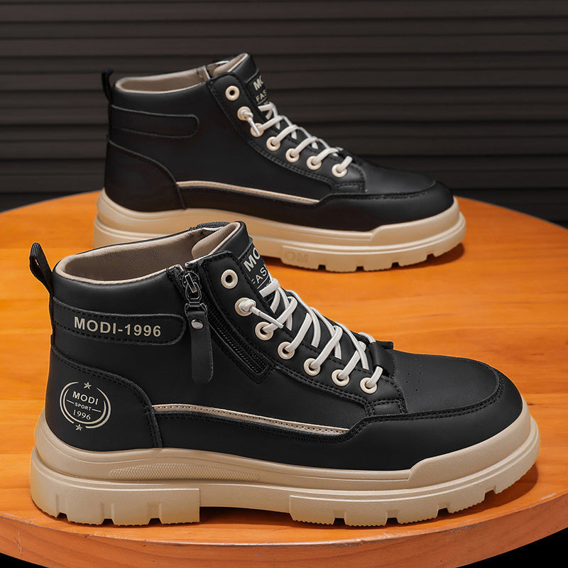 Bottines Montantes Femme Tendance 2