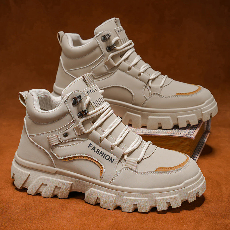 Bottines Montantes Femme Tendance 4