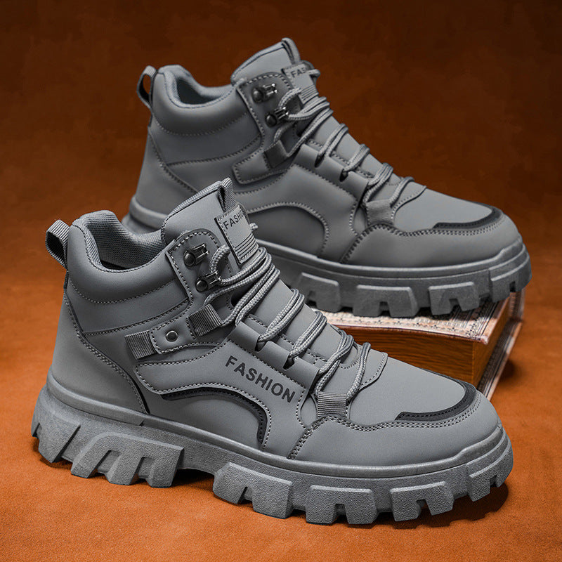 Bottines Montantes Femme Tendance 5