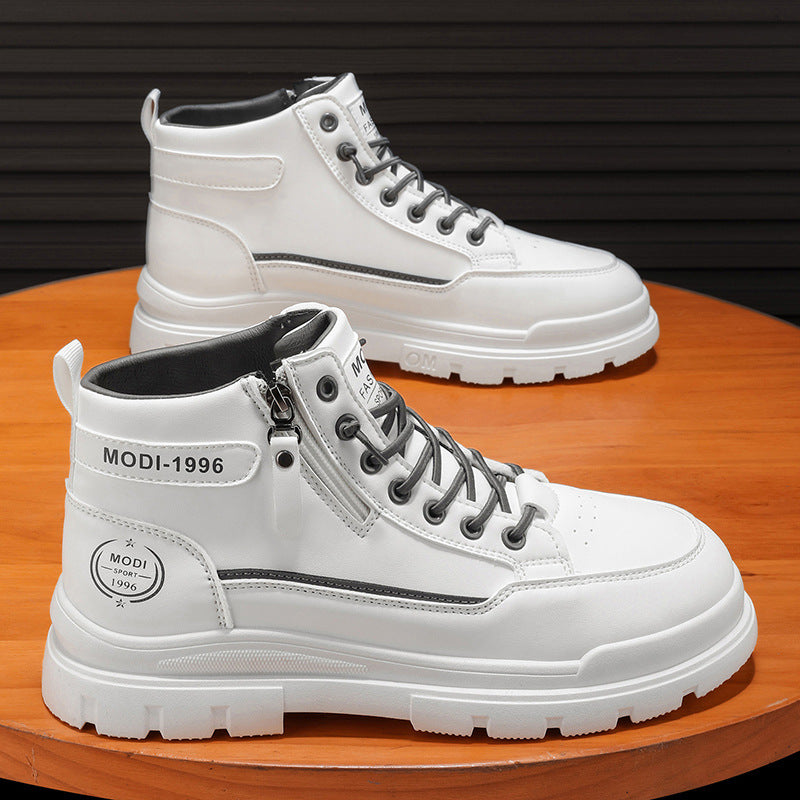 Bottines Montantes Femme Tendance 7