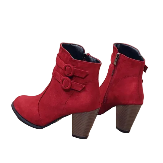 Bottines Zippées Chic pour Femmes 1